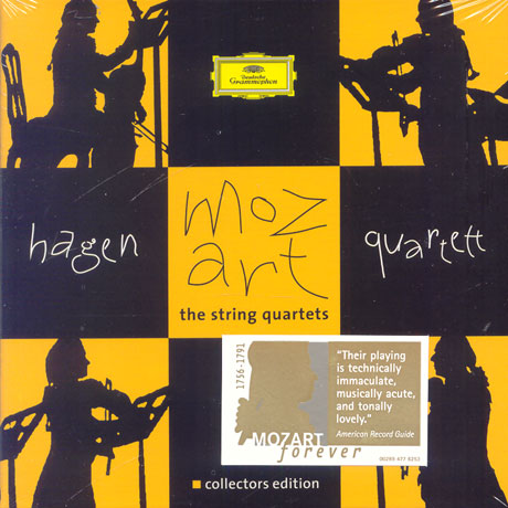 THE STRING QUARTETS/ HAGEN QUARTETT