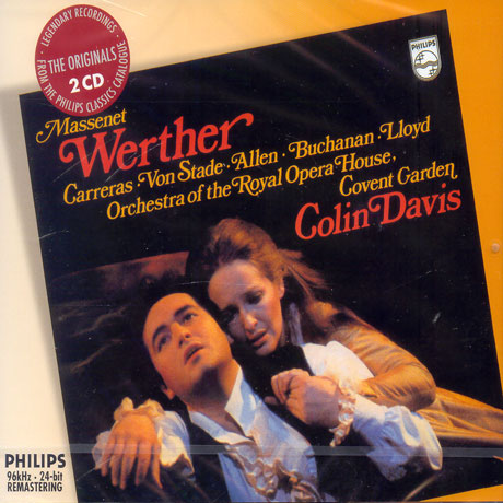 WERTHER/ CARRERAS/ VON STADE/ ALLEN/ DAVIS