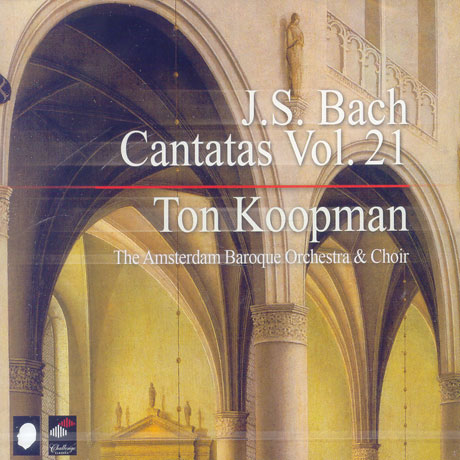 COMPLETE CANTATAS VOL.21/ TON KOOPMAN