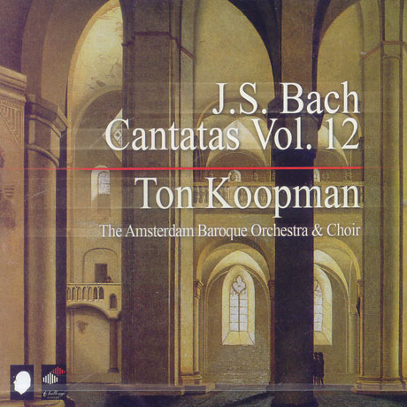 COMPLETE CANTATAS VOL.12/ TON KOOPMAN
