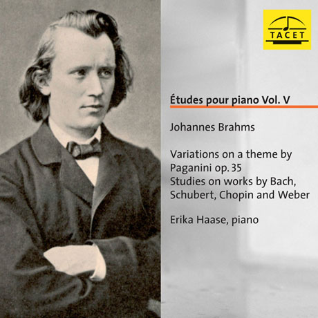 ETUDES POUR PIANO VOL.5/ ERIKA HAASE