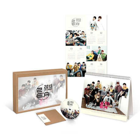 ZE:A 2013 CALENDAR [메이킹 DVD 포함]
