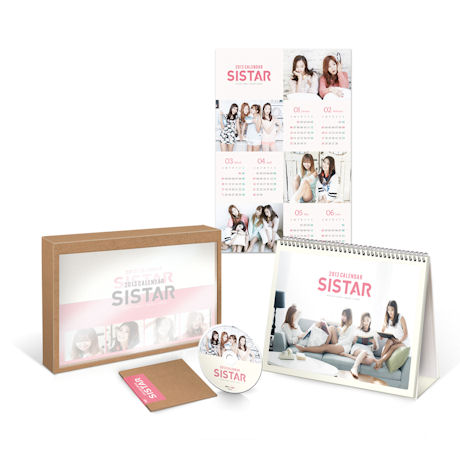 2013 CALENDAR [달력+DVD]