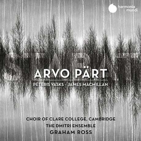 STABAT/ CHOIR OF CLARE COLLEGE CAMBRIDGE, THE DMITRI ENSEMBLE, GRAHAM ROSS [패르트: 스타바트 마테르, 바스크스, 맥밀런 - 그레이엄 로스]