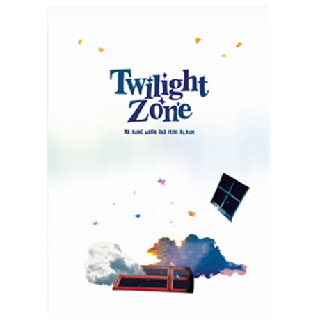 TWILIGHT ZONE [미니 3집] [WHITE VER]