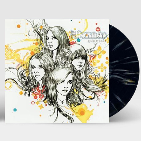 GOLD MEDAL [BLACK & GOLD SPLATTER LP] [한정반]