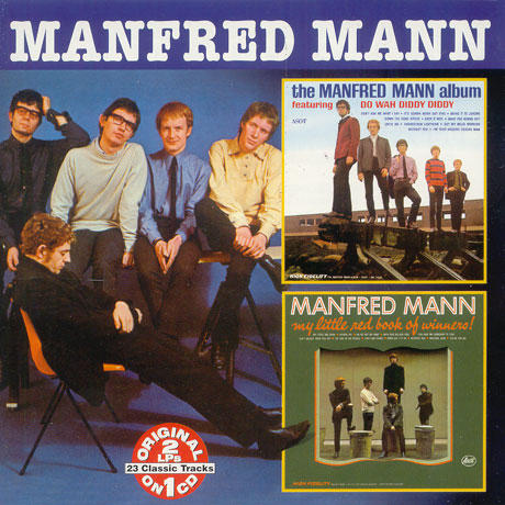 THE MANFRED MANN ALBUM/ MY LITTLE REO BOOK