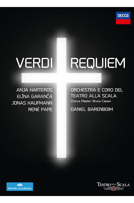 REQUIEM/ JONAS KAUFMANN, DANIEL BARENBOIM [베르디: 레퀴엠 - 다니엘 바렌보임 & 요나스 카우프만]