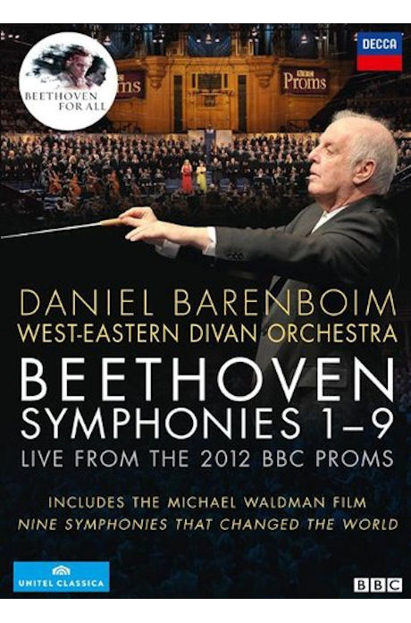 SYMPHONIES 1-9/ DANIEL BARENBOIM [베토벤: 교향곡 전곡 - 2012 프롬실황]