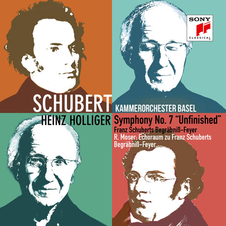 SYMPHONY NO.7 ”UNFINISHED”/ HEINZ HOLLIGER [슈베르트: 교향곡 7번 ”미완성” & 작은 장송 음악 외 - 하인츠 홀리거]
