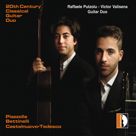 20TH CENTURY CLASSICAL GUITAR DUO/ RAFFAELE PUTZOLU, VICTOR VALISENA [20세기 클래식 기타 이중주 작품집 - 푸초루, 발리세나 기타 듀오]