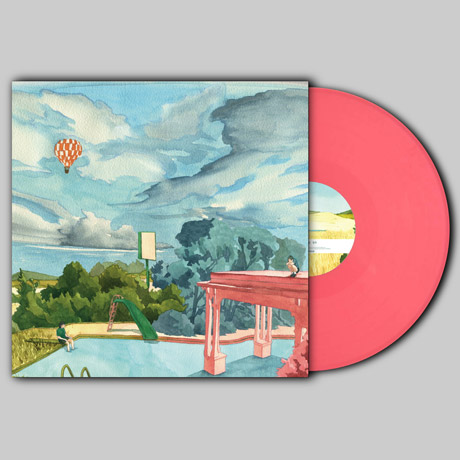 여섯 번째 토요일 [로즈버드 핑크 컬러] [140G LP]