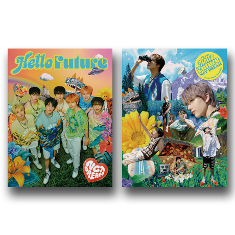 HELLO FUTURE [정규 1집] [리패키지] [PHOTO BOOK VER]