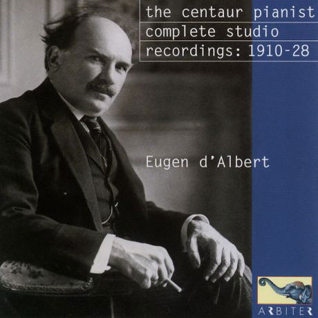 COMPLETE STUDIO RECORDINGS 1910-28 [달베르: 스튜디오 레코딩 전곡]