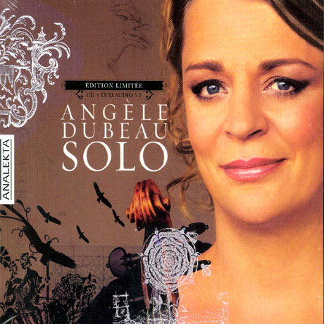 ANGELE DUBEAU SOLO [CD+DVD/ 앙젤르 뒤보 솔로]