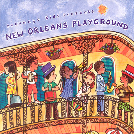 NEW ORLEANS PLAYGROUND