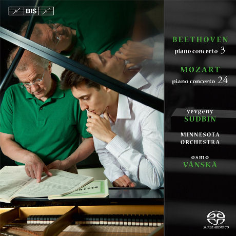 PIANO CONCERTO 3 & 24/ YEVGENY SUDBIN, OSMO VANSKA [SACD HYBRID] [모차르트 & 베토벤: 피아노 협주곡 - 수드빈, 벤스케]