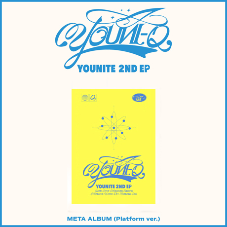 YOUNI-Q [미니 2집] [PLATFORM VER]