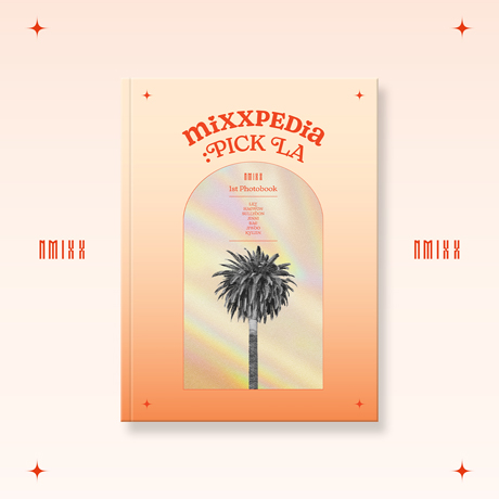 MIXXPEDIA: PICK LA [1ST PHOTOBOOK]
