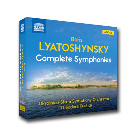 COMPLETE SYMPHONIES/ THEODORE KUCHAR [리야토신스키: 교향곡 전집]