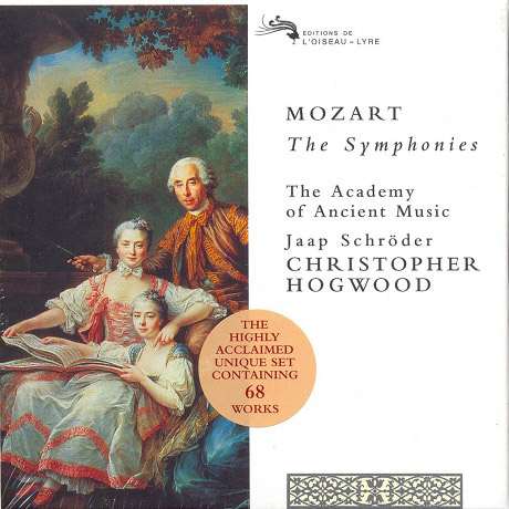 THE SYMPHONIES/ CHRISTOPHER HOGWOOD [모차르트: 교향곡 전곡]