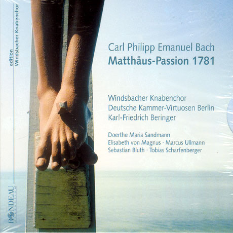 MATTHAUS-PASSION 1781