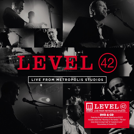 LIVE FROM METROPOLIS STUDIOS [CD+DVD] [DELUXE EDITION]
