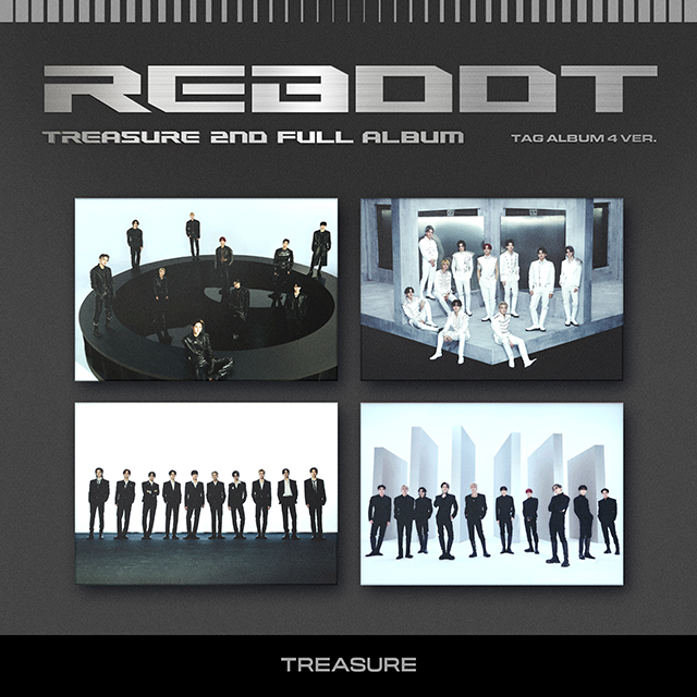 2ND FULL ALBUM [REBOOT] [YG TAG ALBUM]