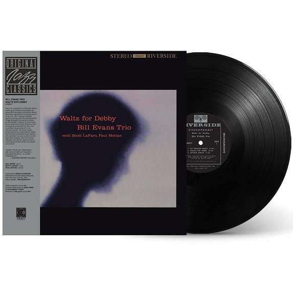 WALTZ FOR DEBBY [ORIGINAL JAZZ CLASSIC SERIES] [180G LP]