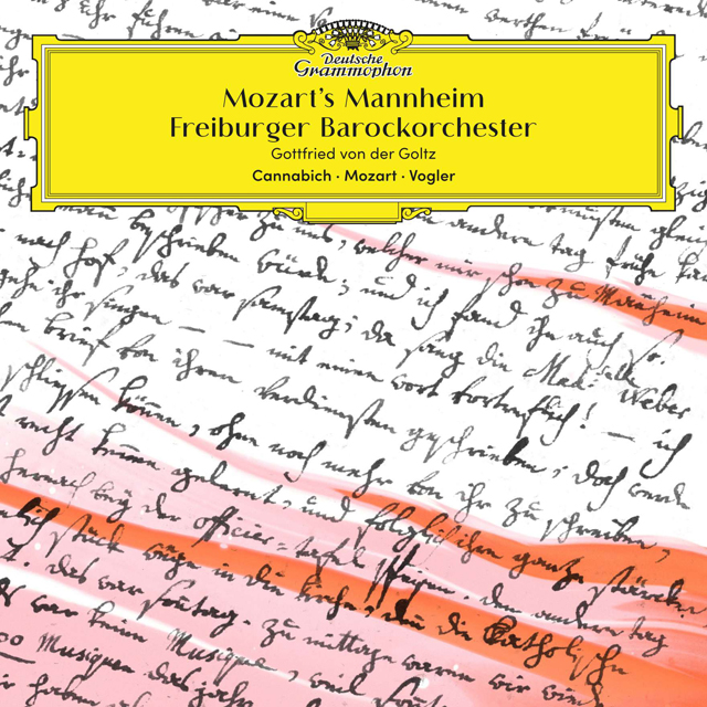 MOZART`S MANNHEIM/ GOTTFRIED VON DER GOLTZ [모차르트의 만하임 - 고트프리트 폰 데어 골츠]