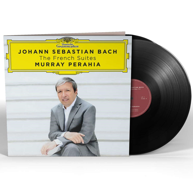 THE FRENCH SUITES/ MURRAY PERAHIA [바흐: 프랑스 모음곡 - 머레이 페라이어] [180G LP]