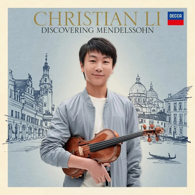 DISCOVERING MENDELSSOHN/ CHRISTIAN LI [멘델스존: 바이올린 협주곡 외 - 크리스찬 리]