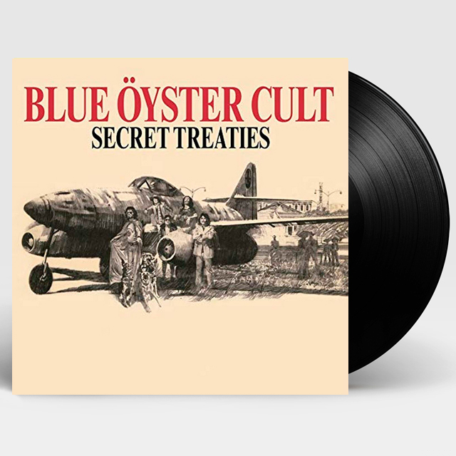 SECRET TREATIES [180G LP]