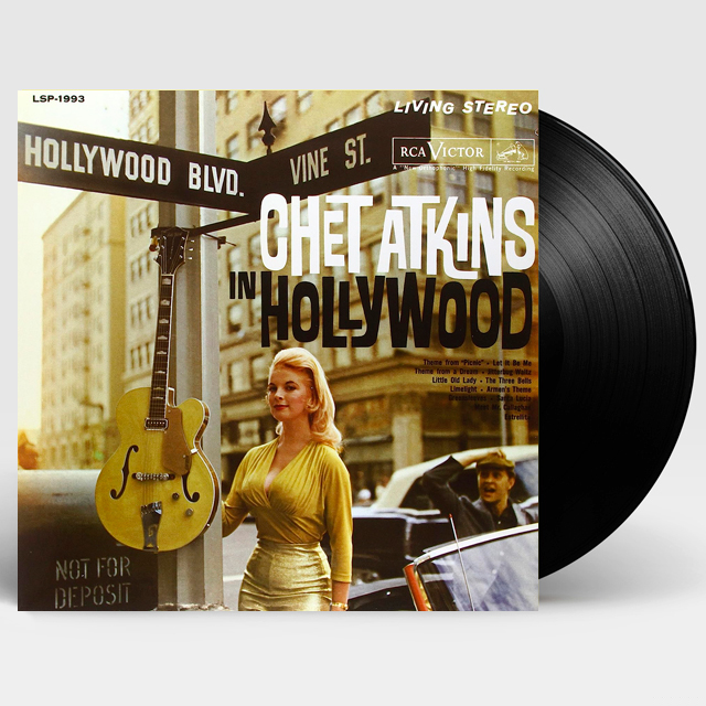 IN HOLLYWOOD [180G LP]