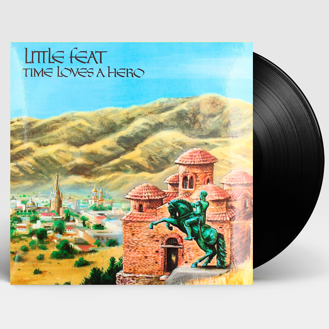 TIME LOVES A HERO [180G LP]