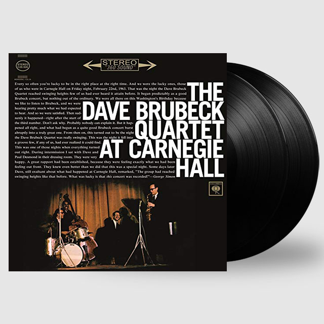 AT CARNEGIE HALL [180G LP]