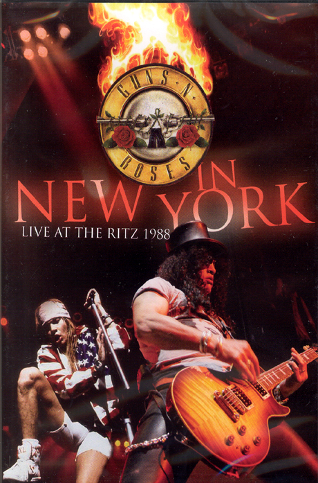 IN NEW YORK: LIVE AT THE RITZ 1988 [건스 앤 로지스: 뉴욕 라이브 1988]