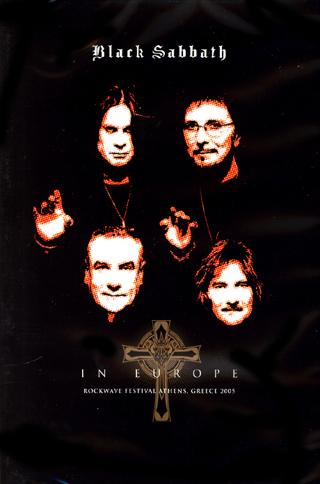 IN EUROPE [블랙 사바스: 재결성기념 그리스 라이브 2005]