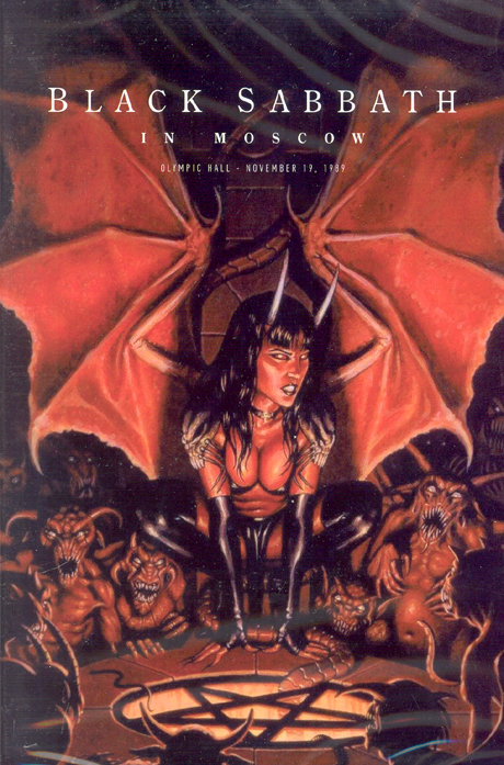 IN MOSCOW [블랙 사바스: 모스크바 라이브 1989]