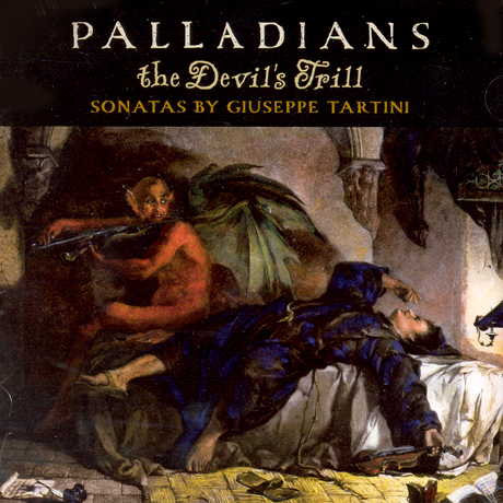 THE DEVIL`S TRILL/ PALLADIANS [SACD HYBRID]