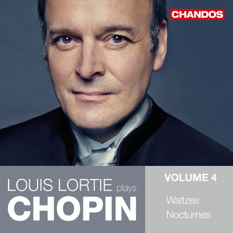 PIANO WORKS VOL.4: WALTZES & NOCTURNES/ LOUIS LORTIE [루이 로르티: 쇼팽 4집 - 왈츠 & 야상곡]