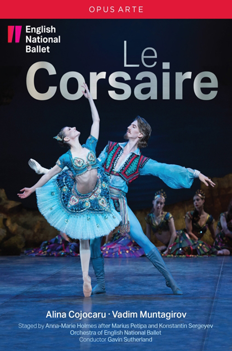 LE CORSAIRE/ ALINA COJOCARU, GAVIN SUTHERLAND [아당: 발레 <해적>]