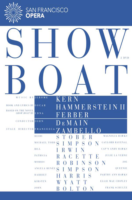SHOW BOAT/ JOHN DEMAIN [제롬 컨: 쇼 보트]