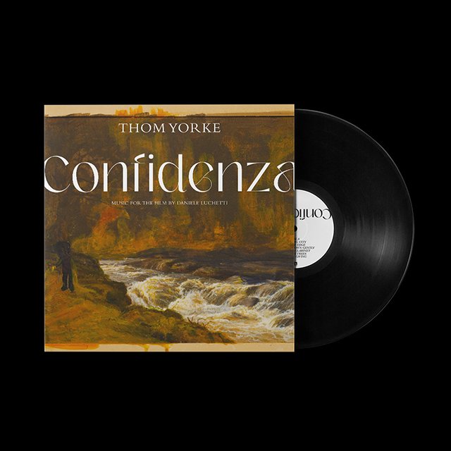 CONFIDENZA [컨피덴자] [LP]