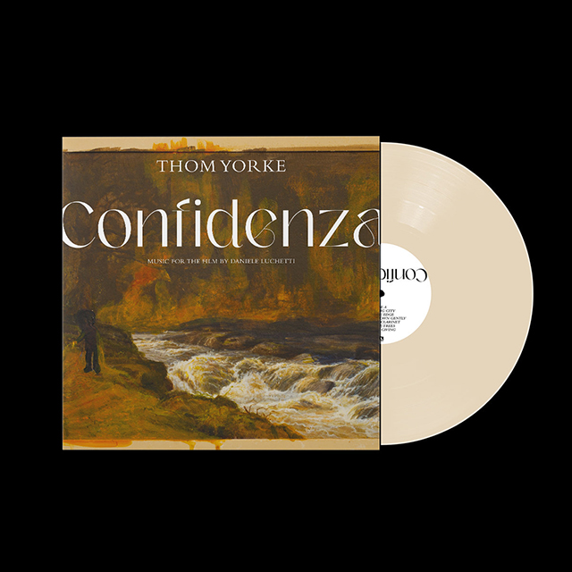 CONFIDENZA [컨피덴자] [CREAM LP]