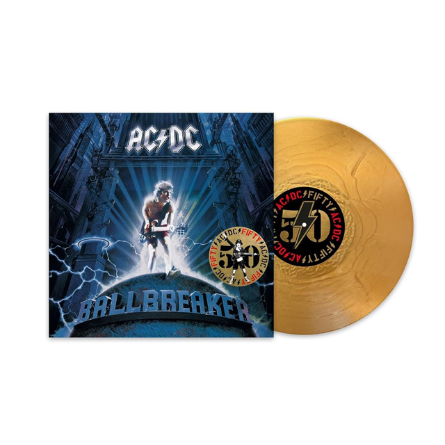 BALLBREAKER [50TH ANNIVERSARY] [180G GOLD LP]