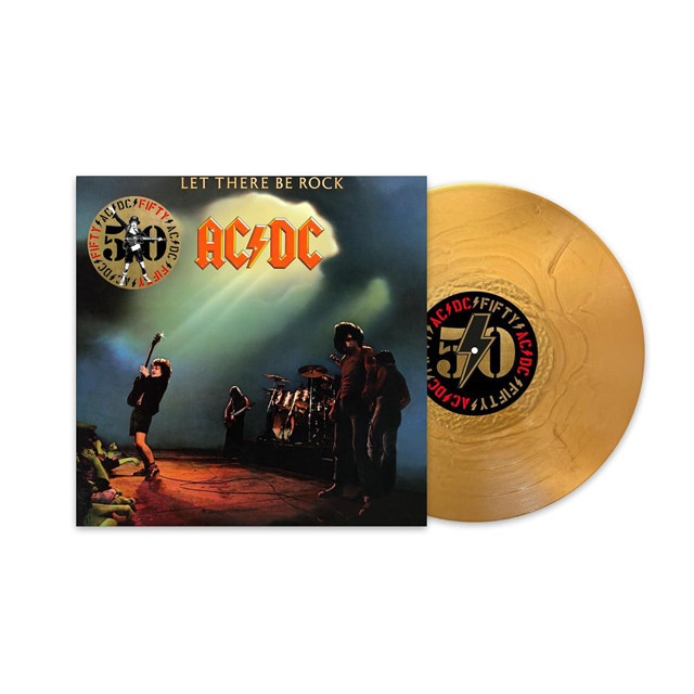 LET THERE BE ROCK [50TH ANNIVERSARY] [180G GOLD LP]