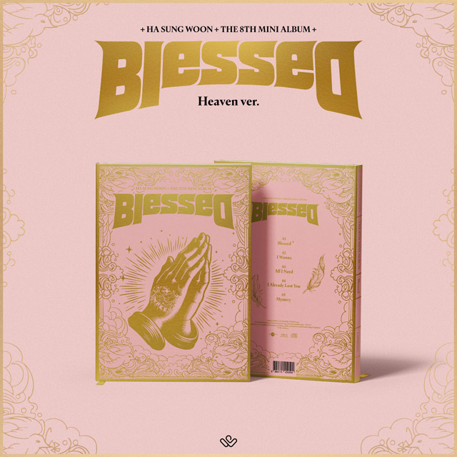 미니 8집 BLESSED [PHOTOBOOK : HEAVEN VER.]
