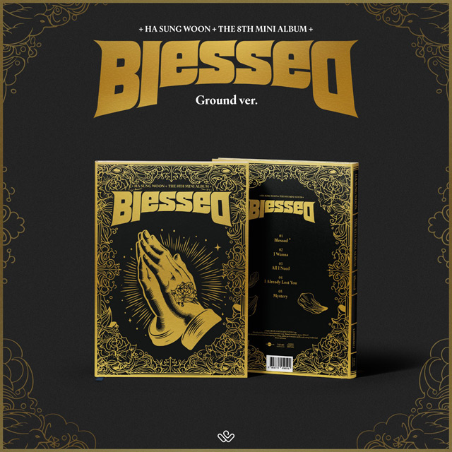 미니 8집 BLESSED [PHOTOBOOK : GROUND VER.]