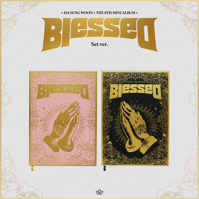 미니 8집 BLESSED [PHOTOBOOK VER] [2종 세트]